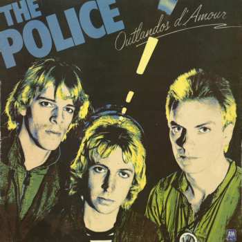 LP The Police: Outlandos D'Amour