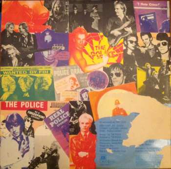 LP The Police: Outlandos D'Amour
