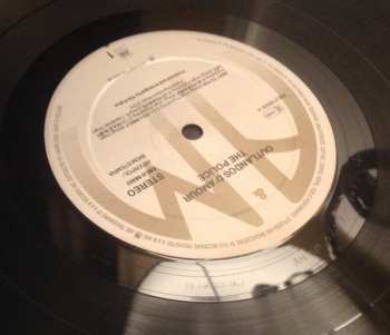 LP The Police: Outlandos D'Amour