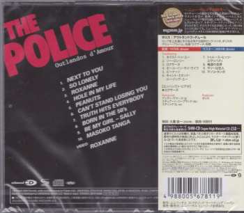 CD The Police: Outlandos d'Amour
