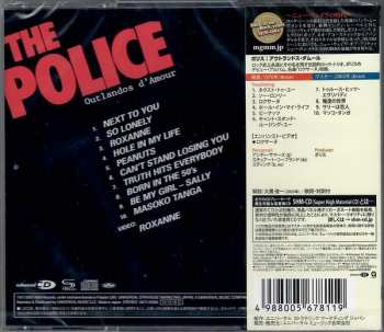 CD The Police: Outlandos d'Amour