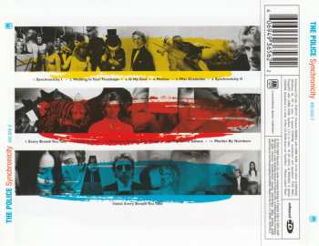 3CD/Doos The Police: Outlandos D'Amour - Reggatta De Blanc - Synchronicity