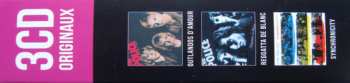 3CD/Doos The Police: Outlandos D'Amour - Reggatta De Blanc - Synchronicity