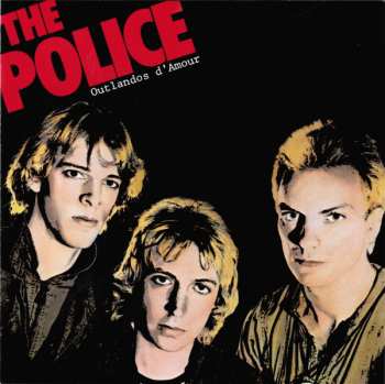 3CD/Doos The Police: Outlandos D'Amour - Reggatta De Blanc - Synchronicity
