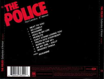 3CD/Doos The Police: Outlandos D'Amour - Reggatta De Blanc - Synchronicity