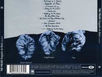 3CD/Doos The Police: Outlandos D'Amour - Reggatta De Blanc - Synchronicity