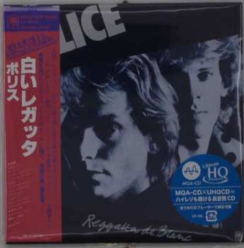 CD The Police: Reggatta De Blanc LTD
