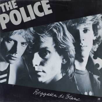 LP The Police: Reggatta De Blanc
