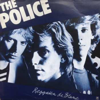 LP The Police: Reggatta De Blanc