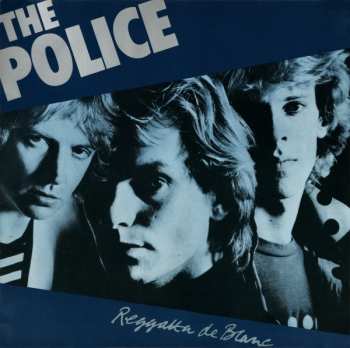 LP The Police: Reggatta De Blanc