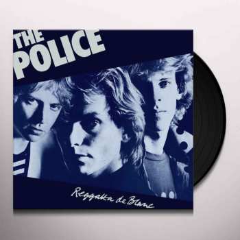 LP The Police: Reggatta De Blanc