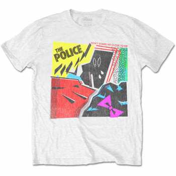 Merch The Police: T-shirt Don't Stand 