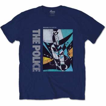 Merch The Police: T-shirt Message In A Bottle 