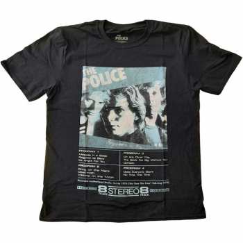 Merch The Police: T-shirt Reggatta 8 Track