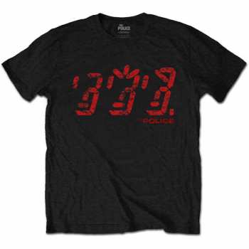 Merch The Police: T-shirt Vintage Ghost 