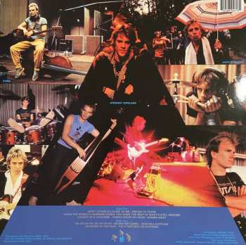 LP The Police: Zenyattà Mondatta