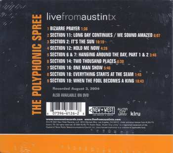 CD The Polyphonic Spree: Live From Austin TX