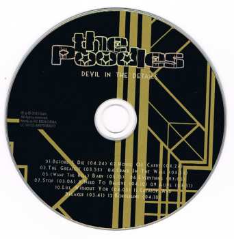CD The Poodles: Devil In The Details