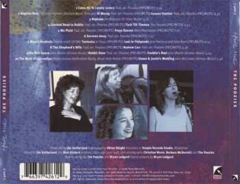 CD The Poozies: Infinite Blue