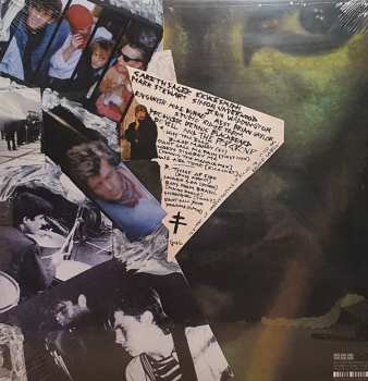 LP The Pop Group: Alien Blood