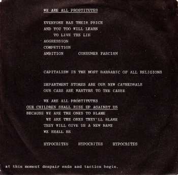 Album The Pop Group: We Are All Prostitutes