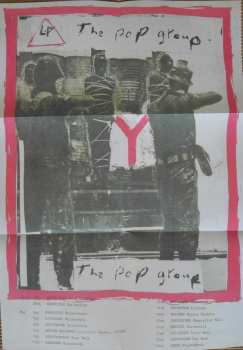 LP The Pop Group: Y Live! LTD