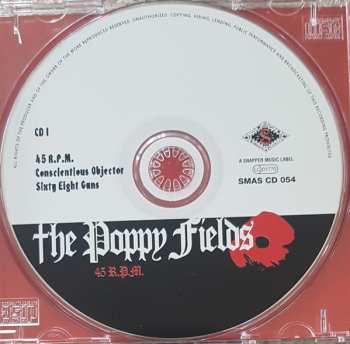 CD The Poppy Fields: 45 R.P.M.