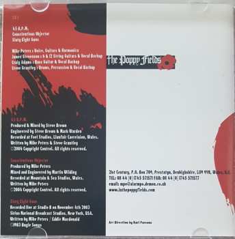 CD The Poppy Fields: 45 R.P.M.