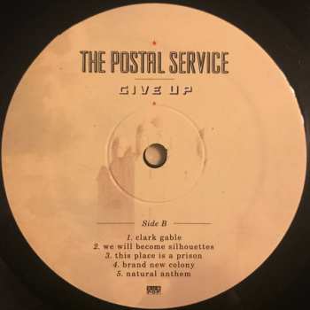 LP The Postal Service: Give Up