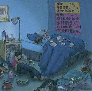 CD The Postal Service: The District Sleeps Alone Tonight