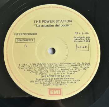 LP The Power Station: The Power Station