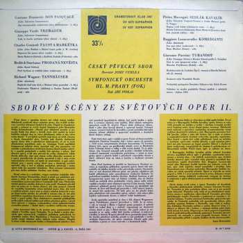 LP The Prague Symphony Orchestra: Sborové Scény Ze Světových Oper