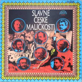 LP The Prague Symphony Orchestra: Slavné České Maličkosti