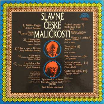 LP The Prague Symphony Orchestra: Slavné České Maličkosti