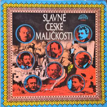 LP The Prague Symphony Orchestra: Slavné České Maličkosti