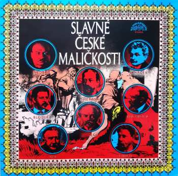 LP The Prague Symphony Orchestra: Slavné České Maličkosti