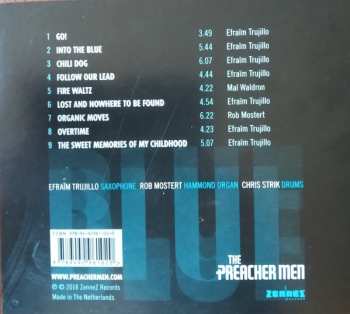 CD The Preacher Men: Blue