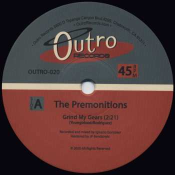 SP The Premonitions: Grind My Gears / I'll Make You Happy LTD