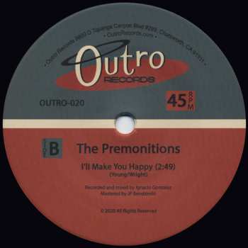 SP The Premonitions: Grind My Gears / I'll Make You Happy LTD