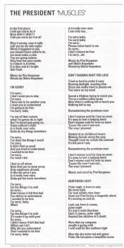 CD The President: Muscles