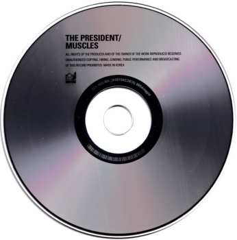 CD The President: Muscles