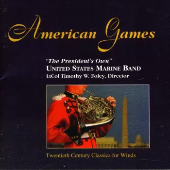 American Games (Twentieth Century Classics For Winds)