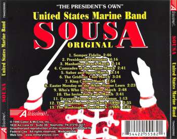 CD U.S. Marine Band: Sousa Original