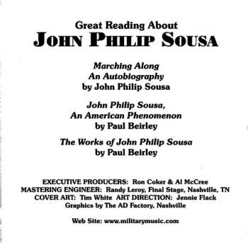 CD U.S. Marine Band: Sousa Original