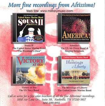 CD U.S. Marine Band: Sousa Original