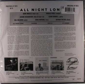 LP The Prestige All Stars: All Night Long LTD
