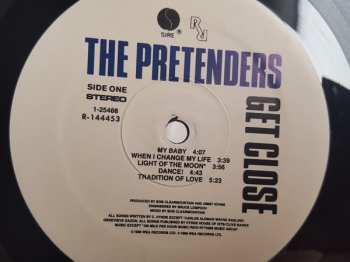 LP The Pretenders: Get Close