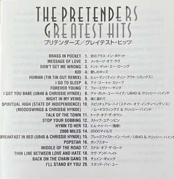 CD The Pretenders: Greatest Hits