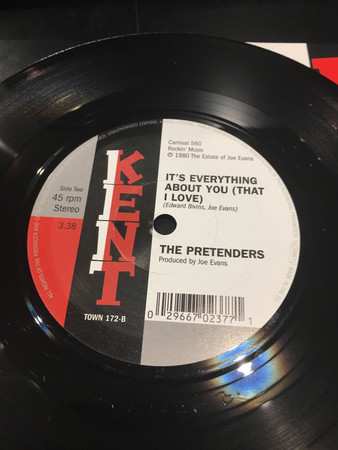 SP The Pretenders: Just Be Yourself / It’s Everything About You (That I Love)