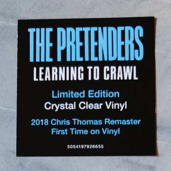 LP The Pretenders: Learning To Crawl CLR | LTD